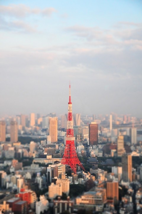 The Tokyo Tower