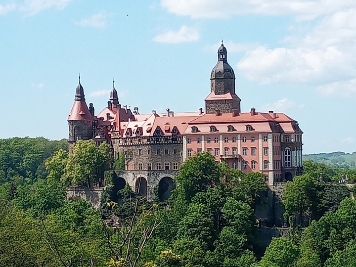 Zamek Książ. Polska