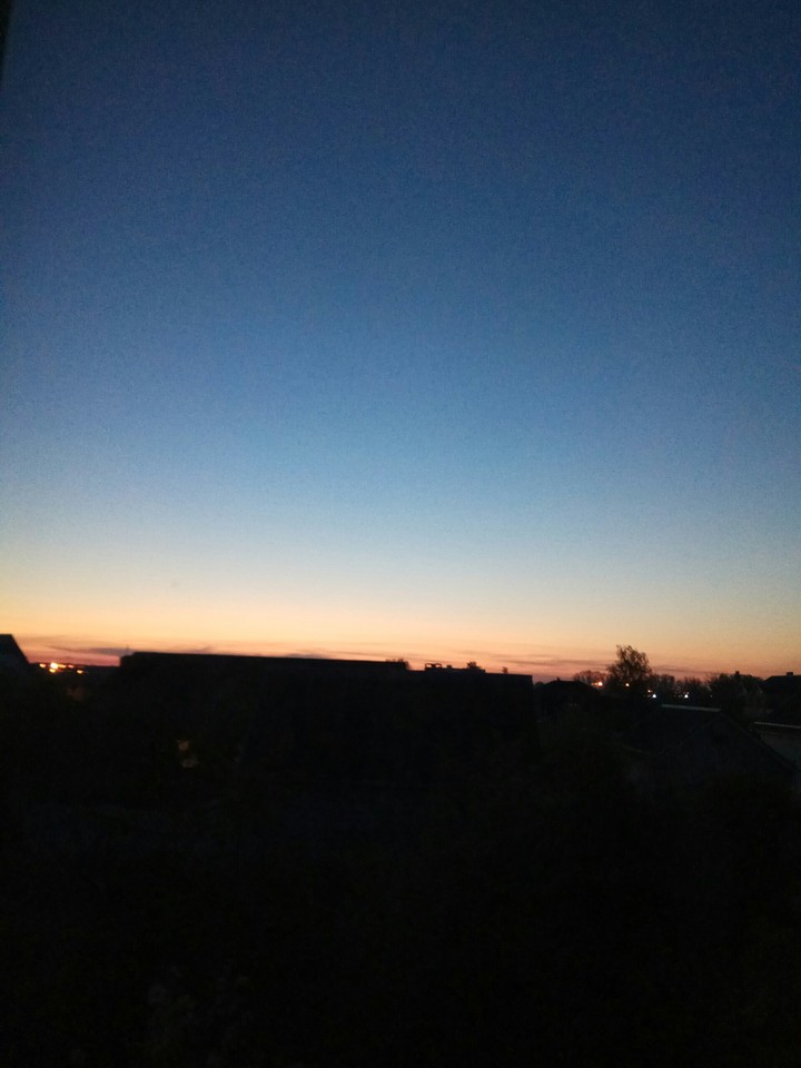 Закат☀⛅