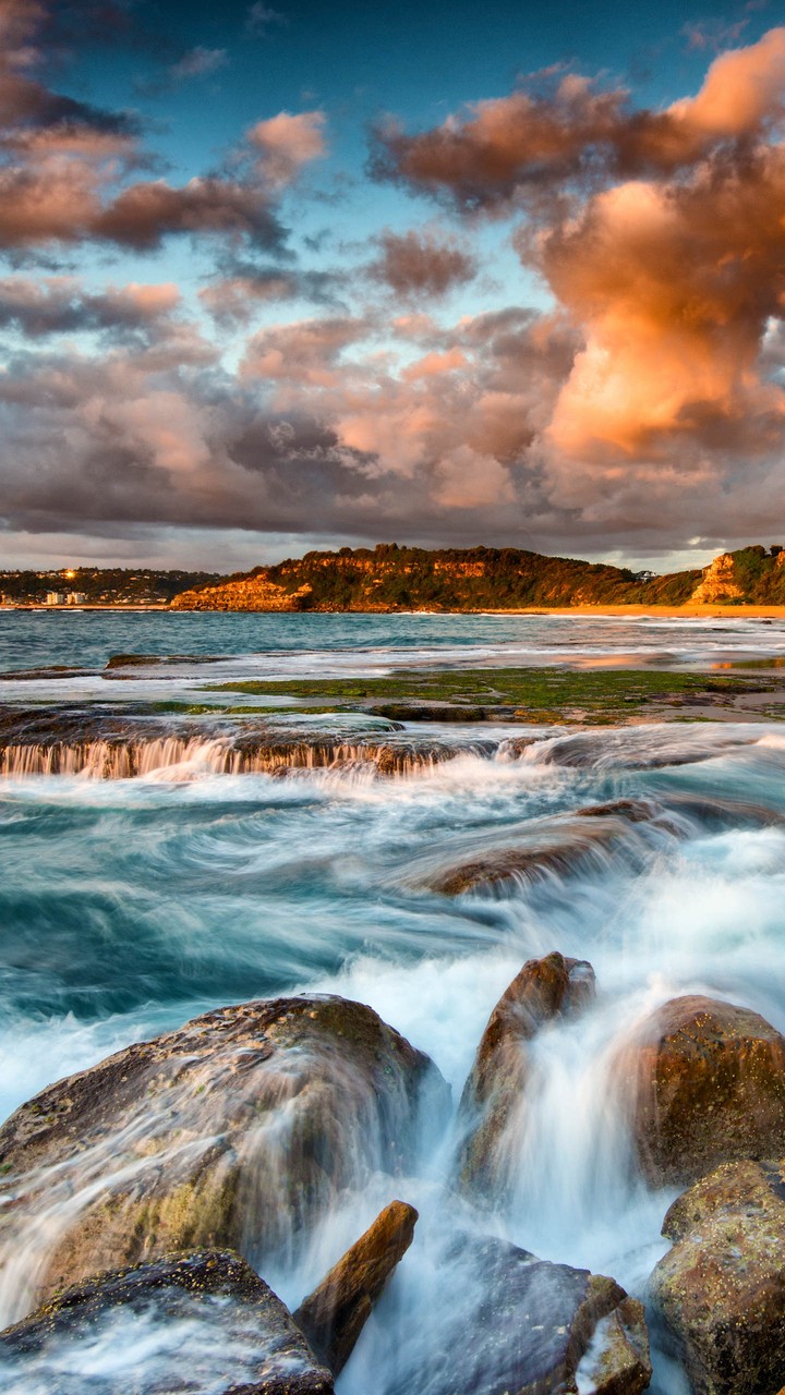 Paysage marin