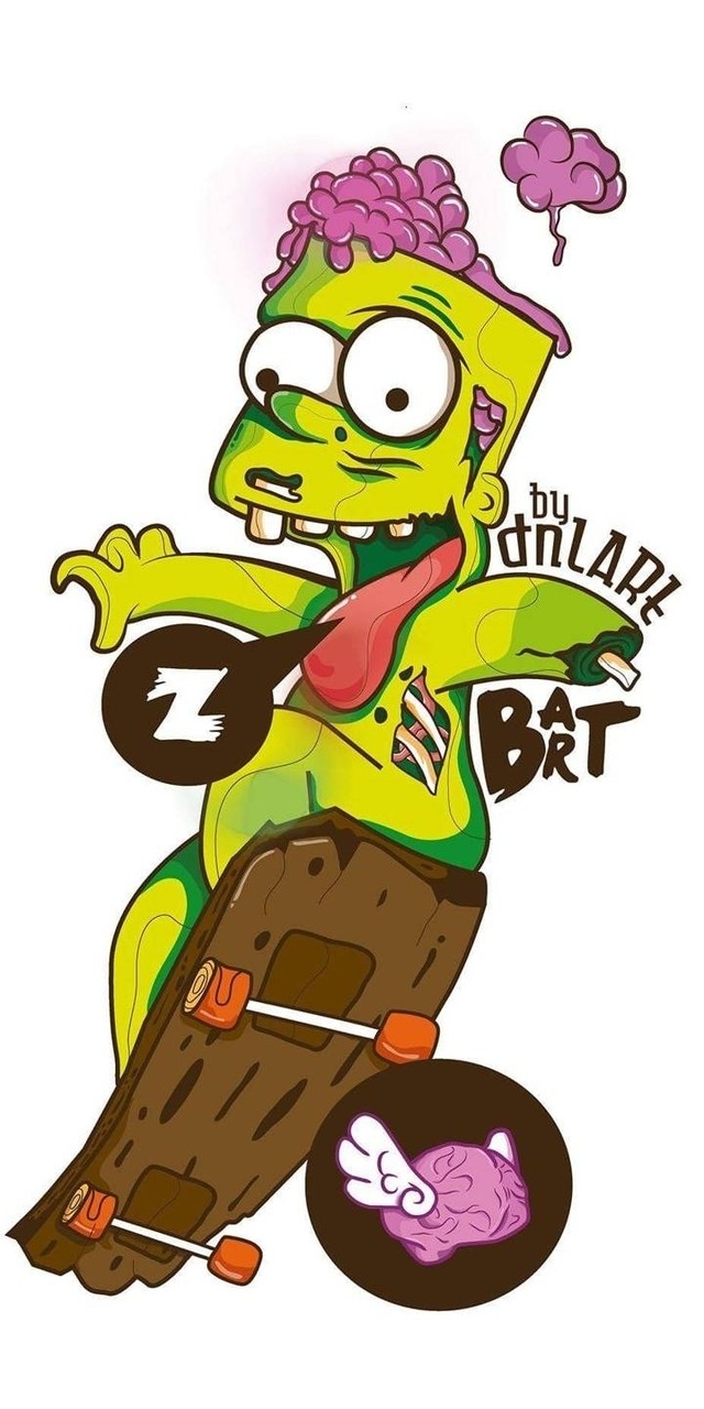 zombie bart