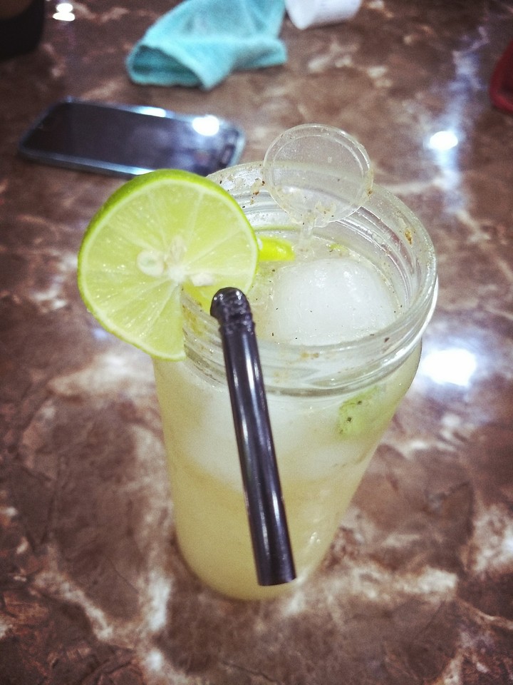 refreshment...