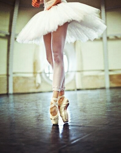 Balerina en pointe