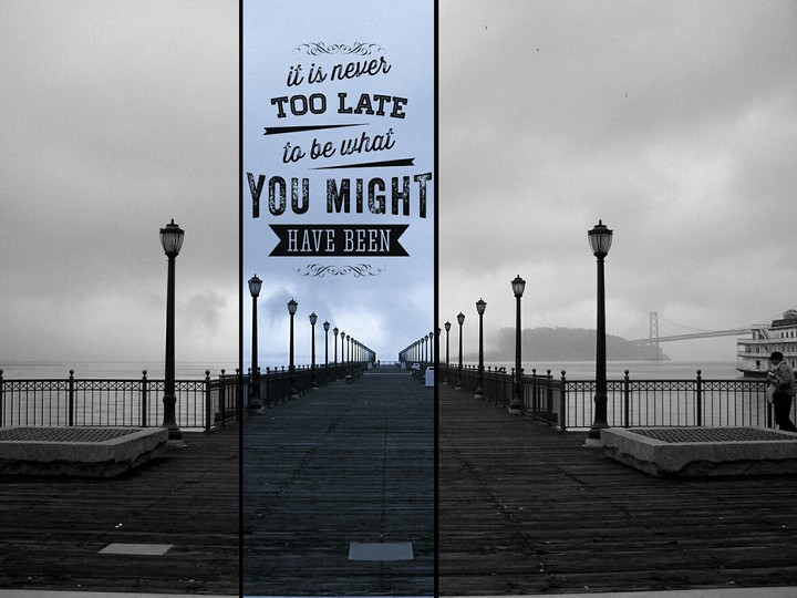 Journey never ends