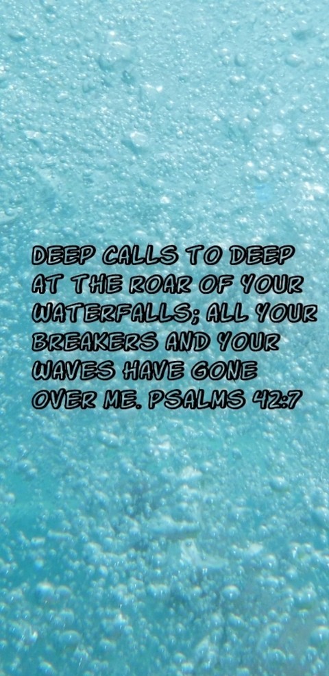 Psalms 42:7
