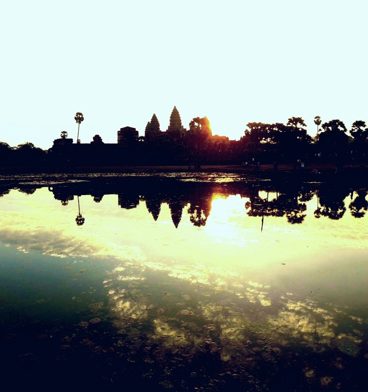 Ankor Wat temple