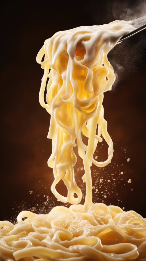 тапети noodle, Pasta
