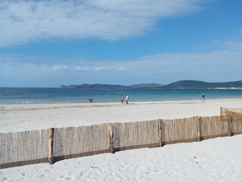Alghero bay