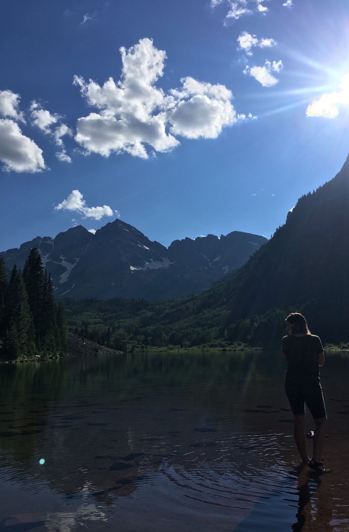 maroon bells