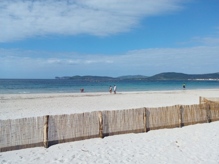 Alghero bay