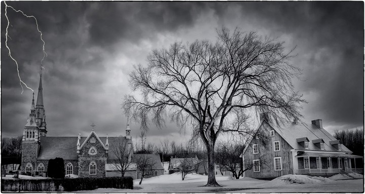 b&w view