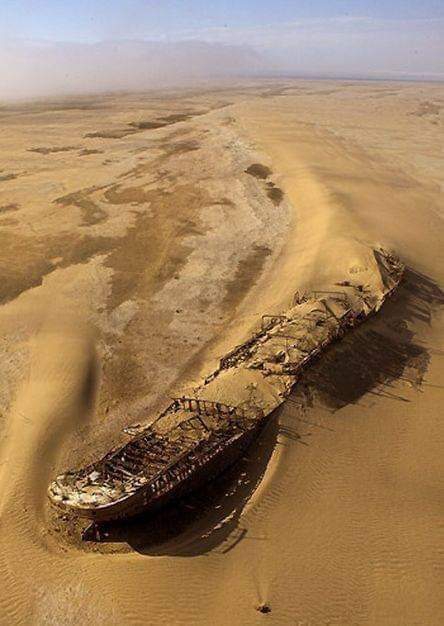 The lost world ?