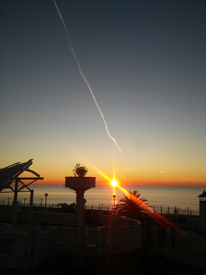sunset