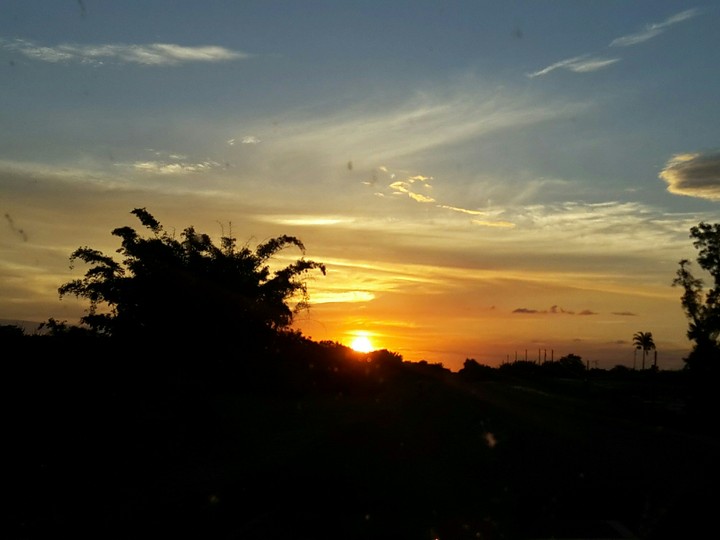 sunset