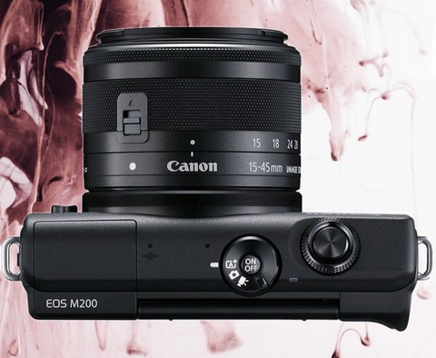 Canon EOS M200