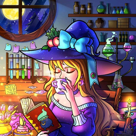 Magician girl