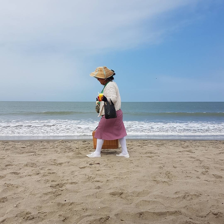 Vendedora Ambulante