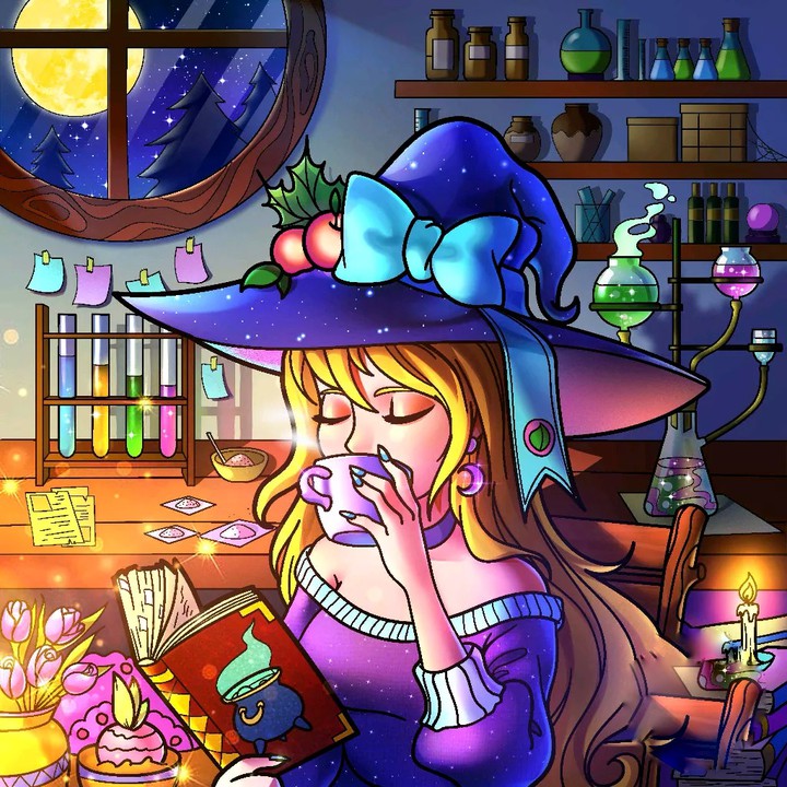 Magician girl