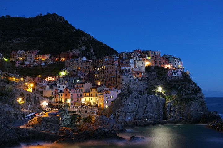 An Evening in Manarola ✨❤✨