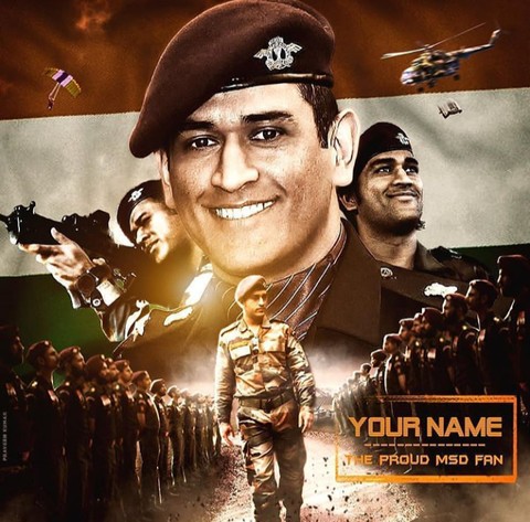 M S DHONI