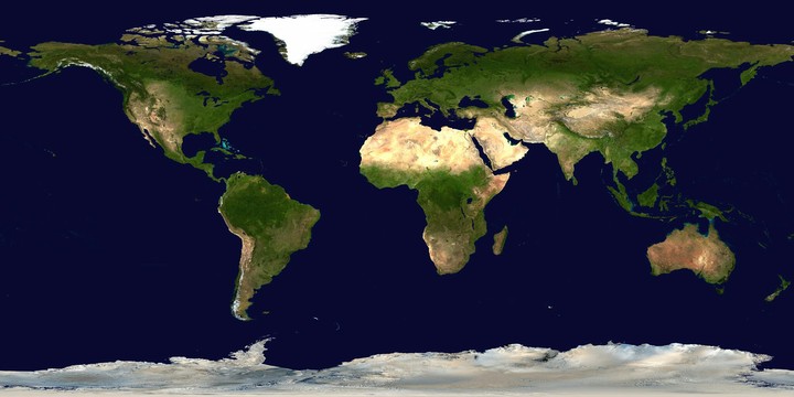 satellite to earth