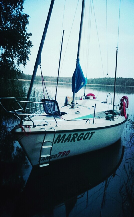 it's our sailboat. ❤❤❤