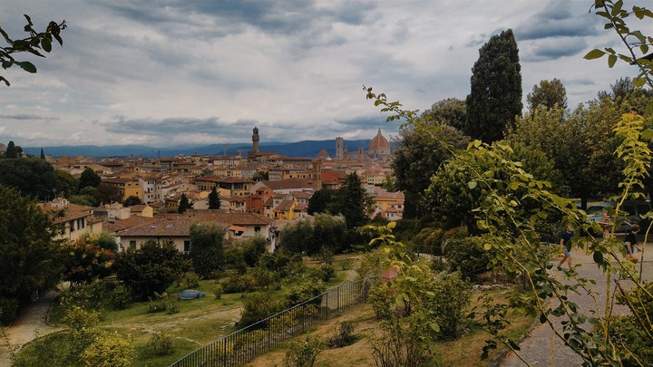 Rose Garden, Florence, Italy