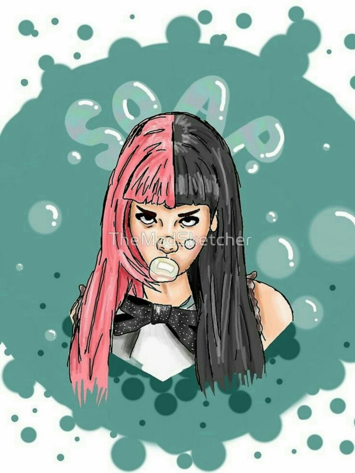 Melanie Martinez Soap