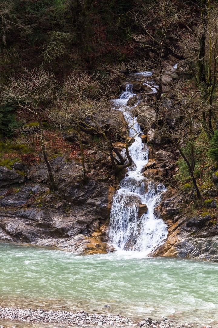 papéis de parede Rock, watercourse