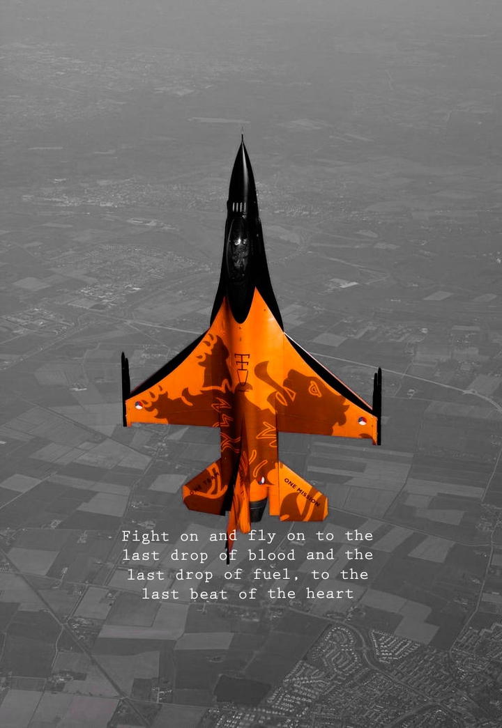 F16 Royal Netherlands Air Force