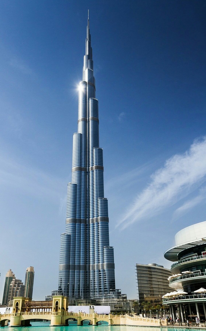 an world tollest building