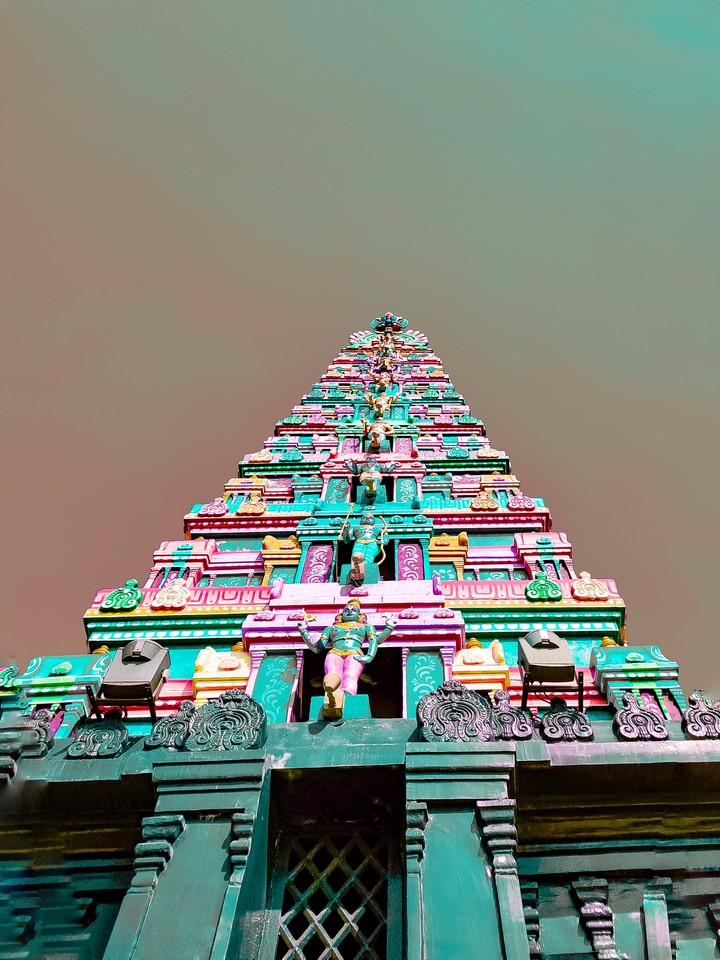Namchi chardham (Rameshwaram Temple), Sikkim, India