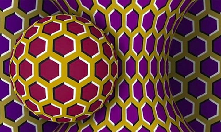 check your stressl level if the picture is moving fast