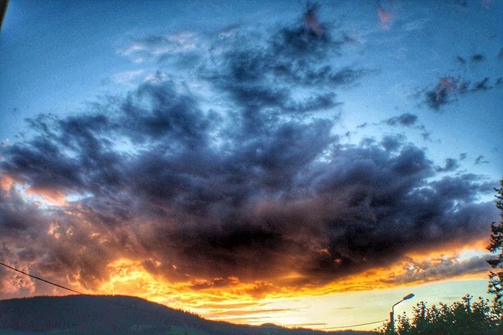 sunset