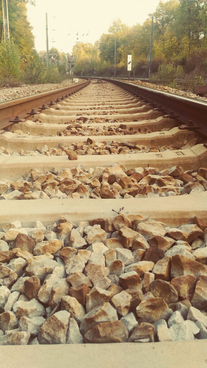Train rails