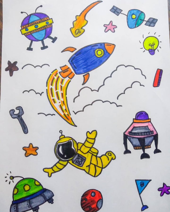 outer space