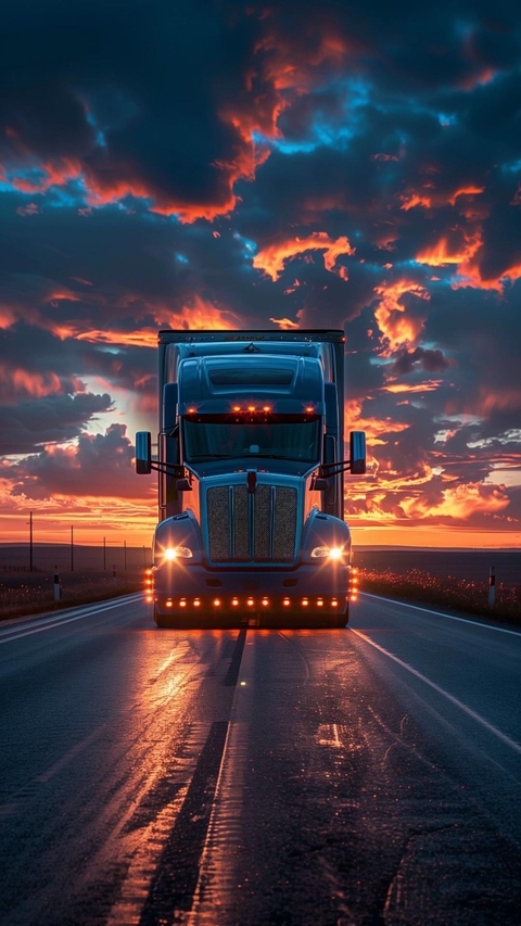 sfondi highway, truck
