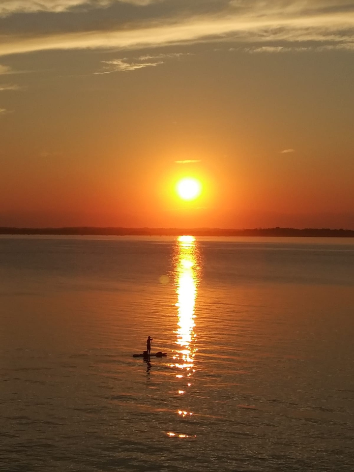 atardecer