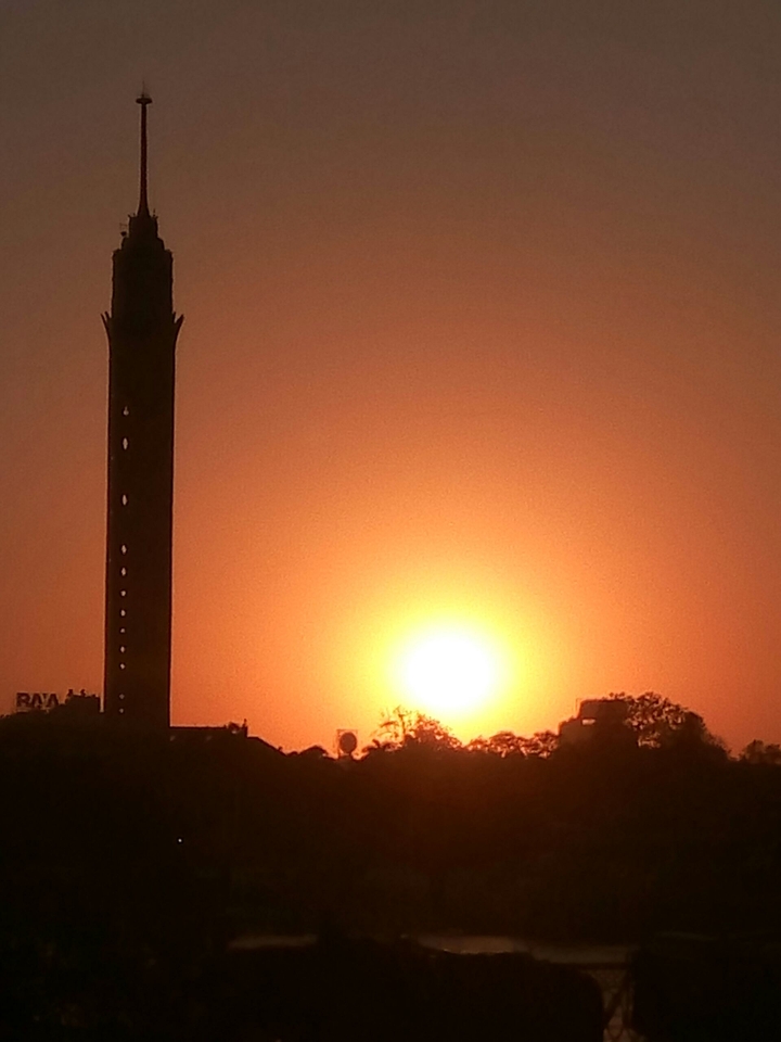 sunset