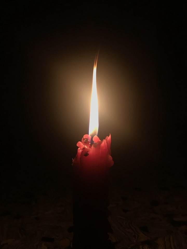 Light will guide you home.