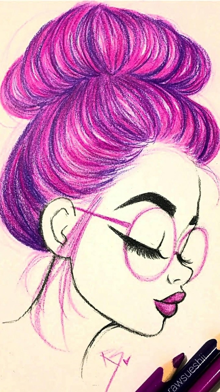 Pink girl