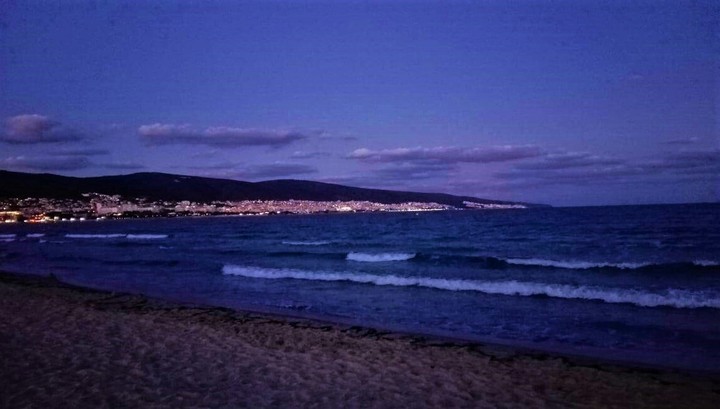 Sunny Beach evening