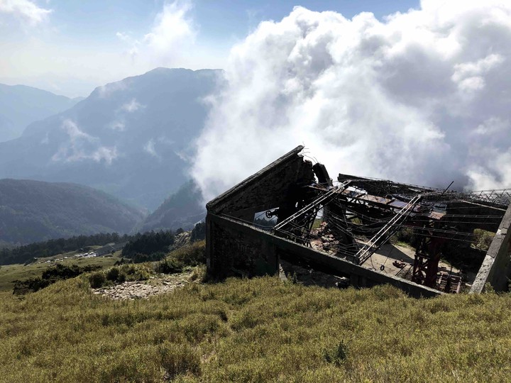 Taiwan合歡山