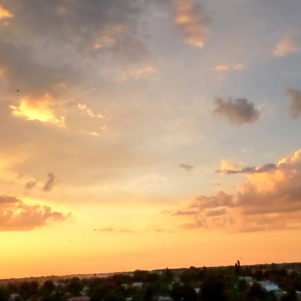 #Україна #літо #summer #краса #небо перший подих літа