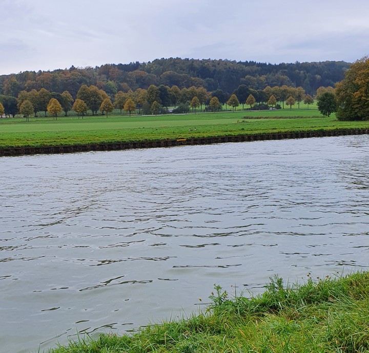 Stille am Kanal