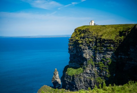 promontory, Cliff壁纸