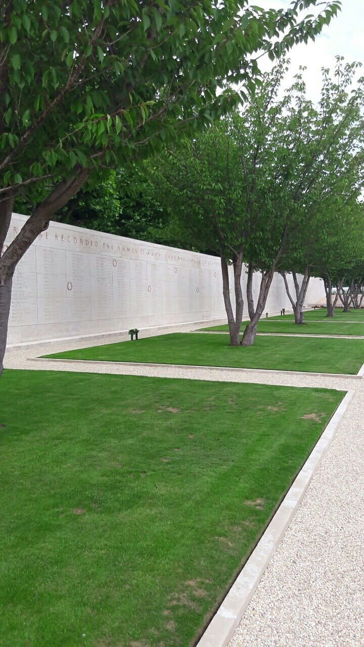 war memorial Netherlands  (wall with names)