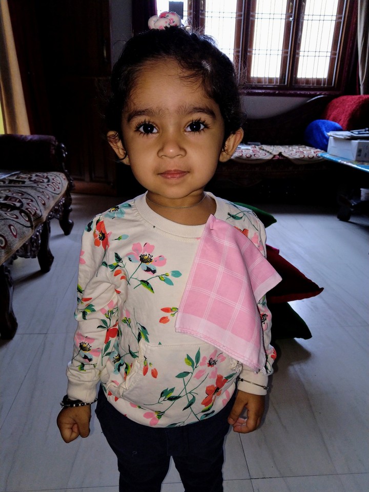 My baby