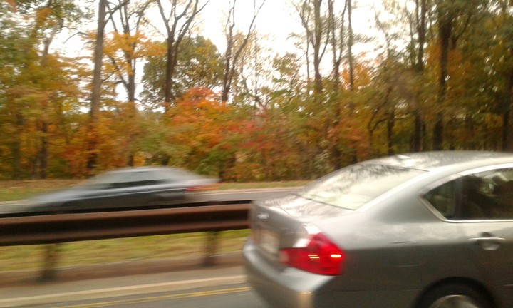 Fall on the run