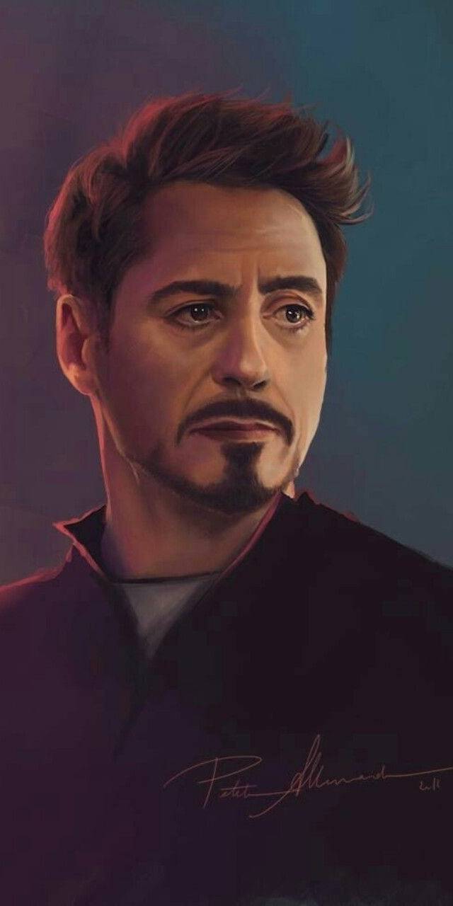 tony iron man
